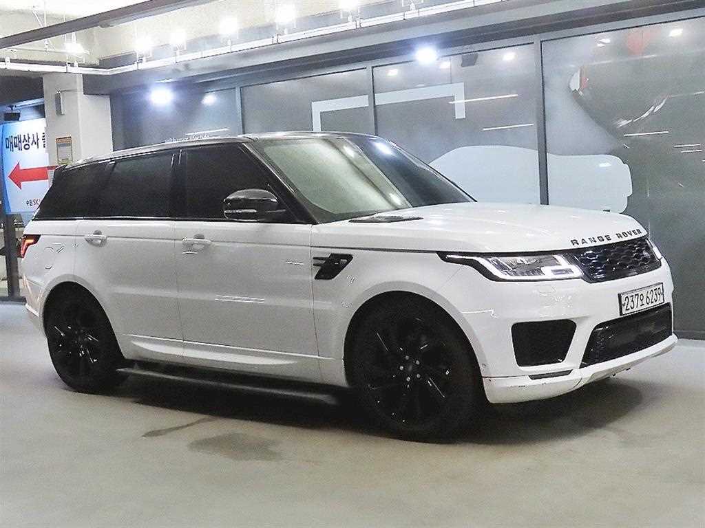 레인지로버 스포츠 2세대 3.0 SDV6 HSE 다이나믹 2019년식