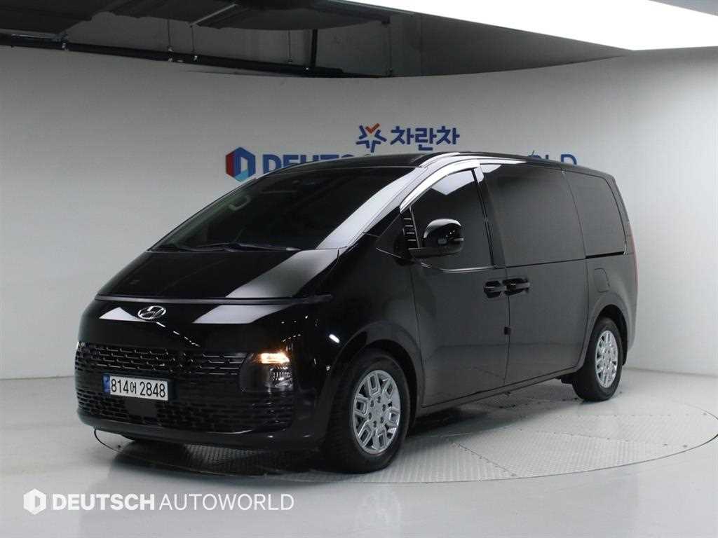 스타리아 2WD 디젤 카고 모던 5인승 2022년식