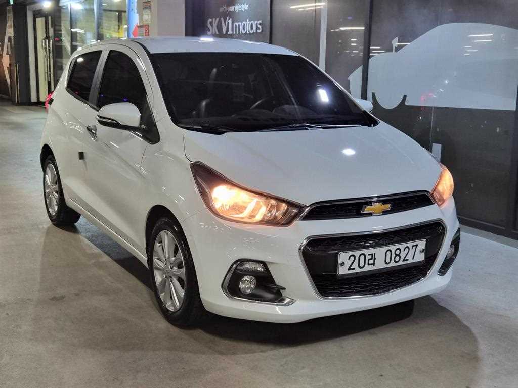 더 넥스트 스파크 LTZ C-TECH 2016년식