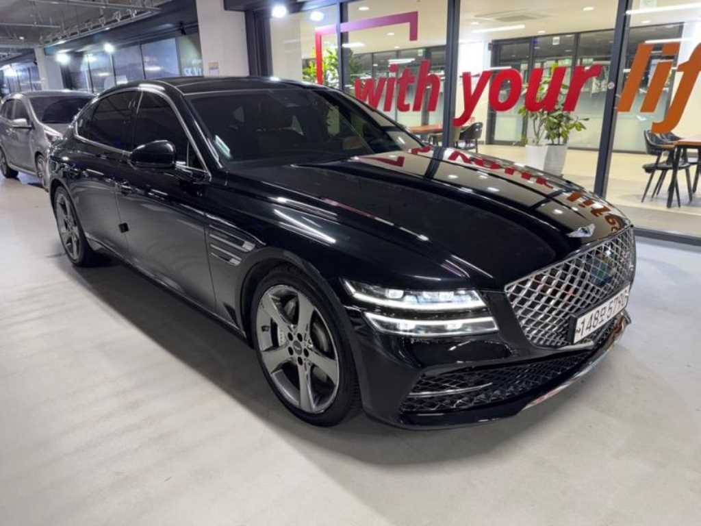제네시스 G80 3.5 가솔린 터보 AWD 기본형 사진 2/20