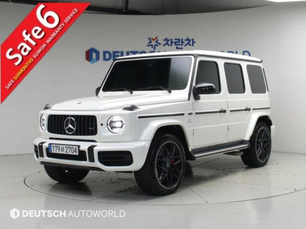 G클래스 W463b AMG G63 에디션 2021년식