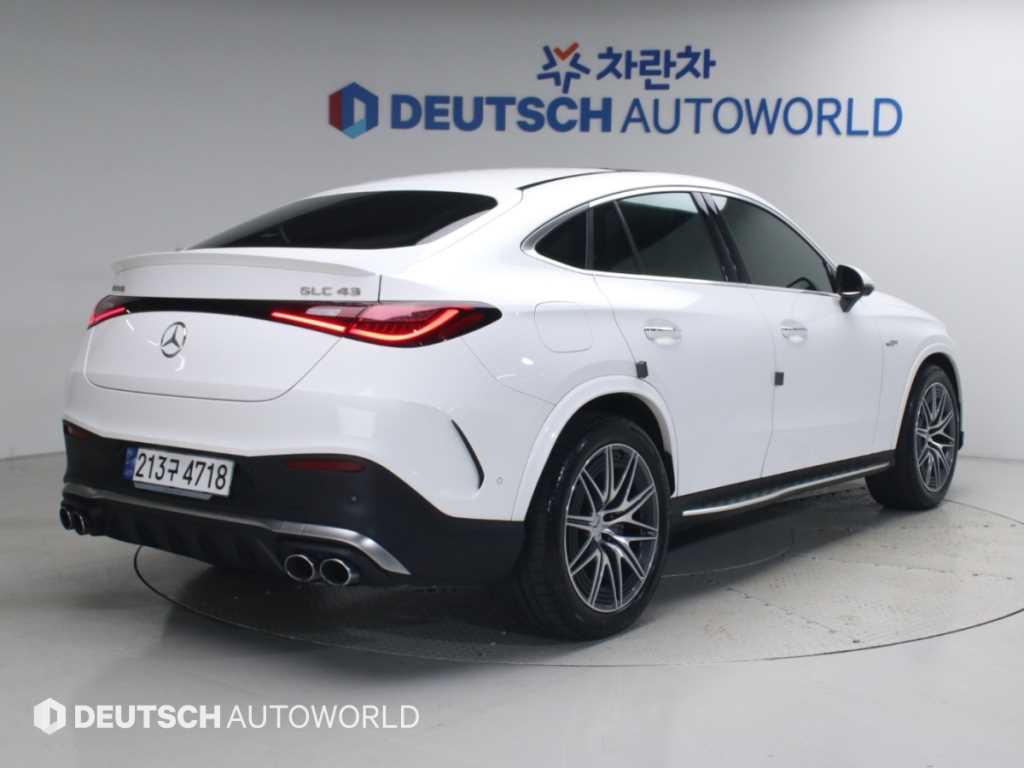 벤츠 GLC 클래스 AMG GLC 43 4MATIC 쿠페 사진 2/20
