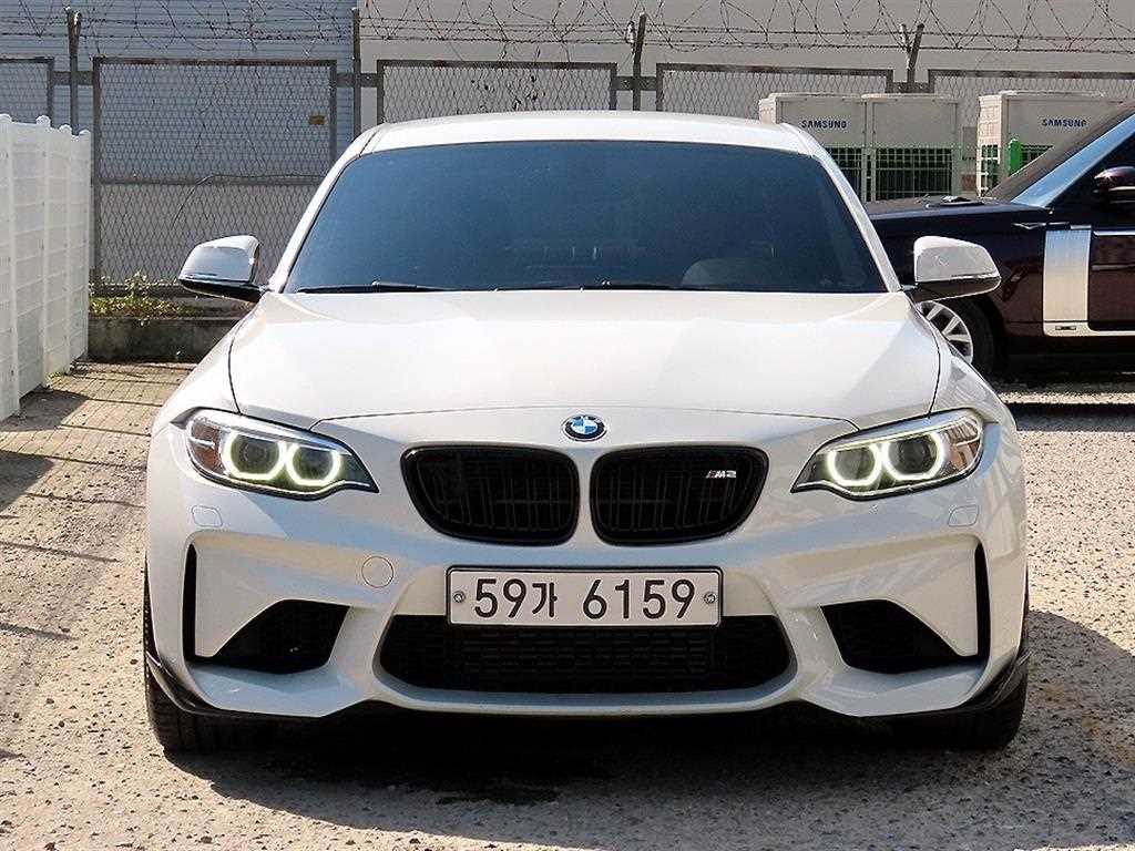 M2 (F87) 쿠페 2017년식