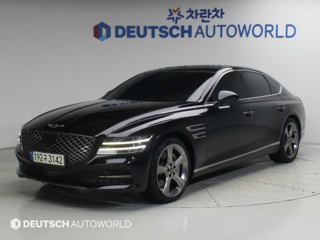 G80(RG3) 3.5 가솔린 터보 AWD 기본형 2022년식