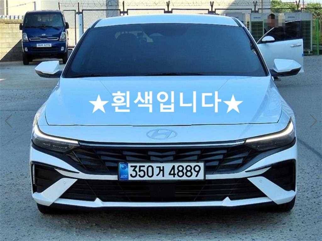 더 뉴 아반떼 (CN7) 1.6 가솔린 모던 2024년식