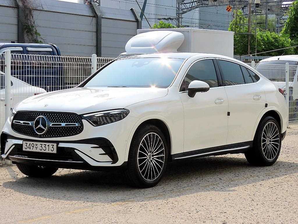 벤츠 GLC 클래스 GLC300 4MATIC 사진