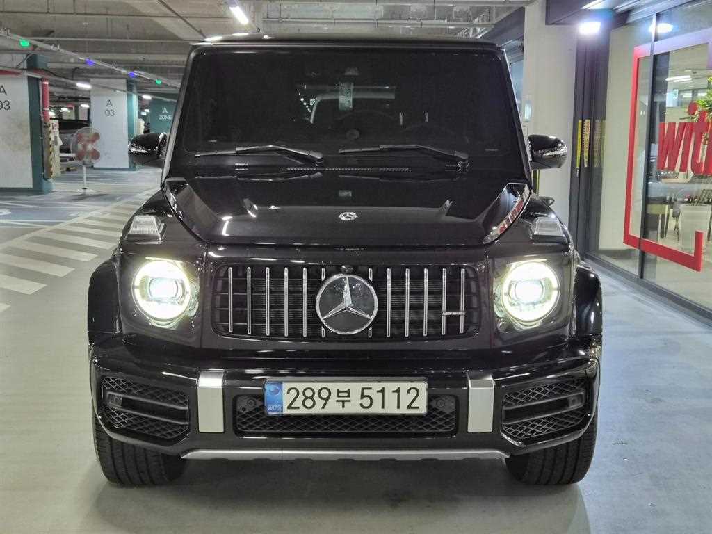 벤츠 G 클래스(G 바겐) G63 AMG 사진 2/20