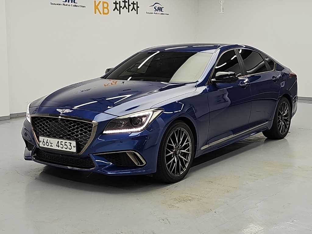 G80 3.3 T AWD 스포츠 2017년식
