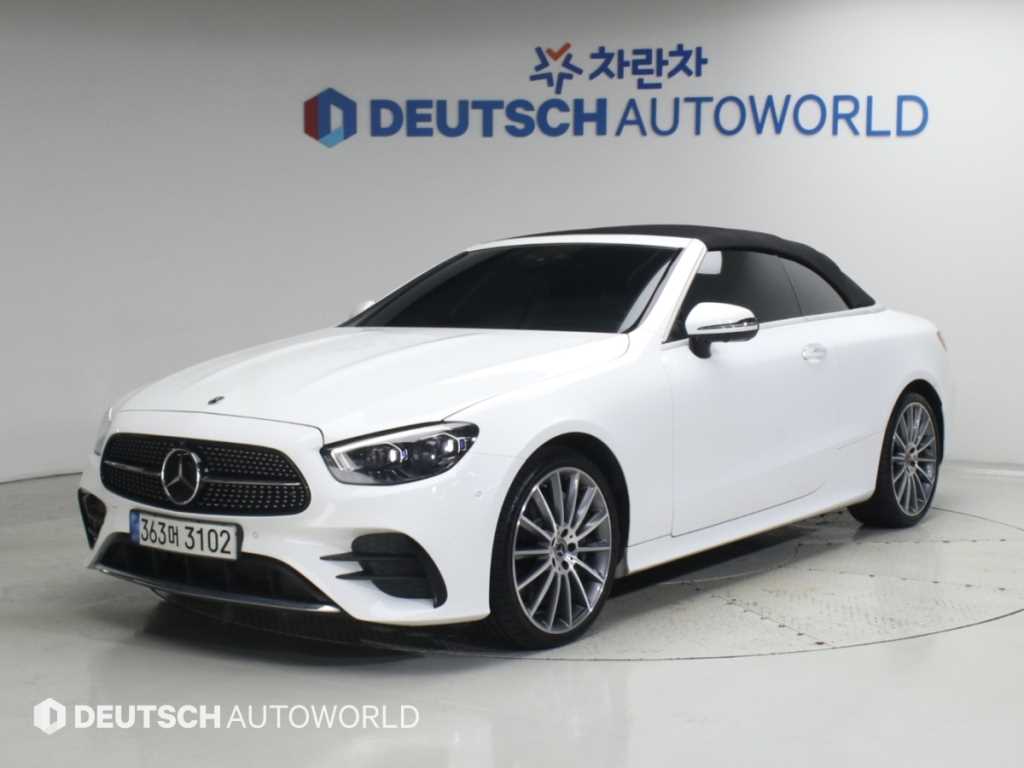 벤츠 E 클래스 E450 4MATIC 카브리올레 사진