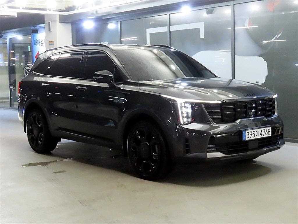 더 뉴 쏘렌토 4세대 가솔린 2.5T 2WD 시그니처 X-라인 2026년식