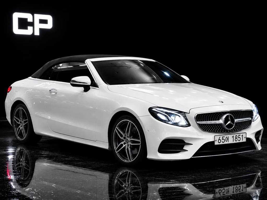 E-클래스 W213 E220d 카브리올레 2018년식