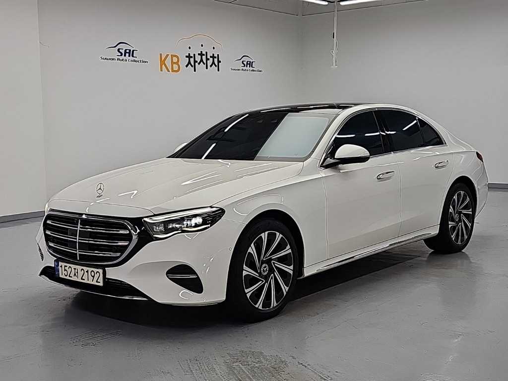 E-클래스 W214 E300 4MATIC 익스클루시브 2024년식
