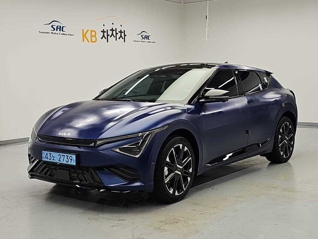 더 뉴 EV6 롱레인지 2WD GT 라인 2026년식