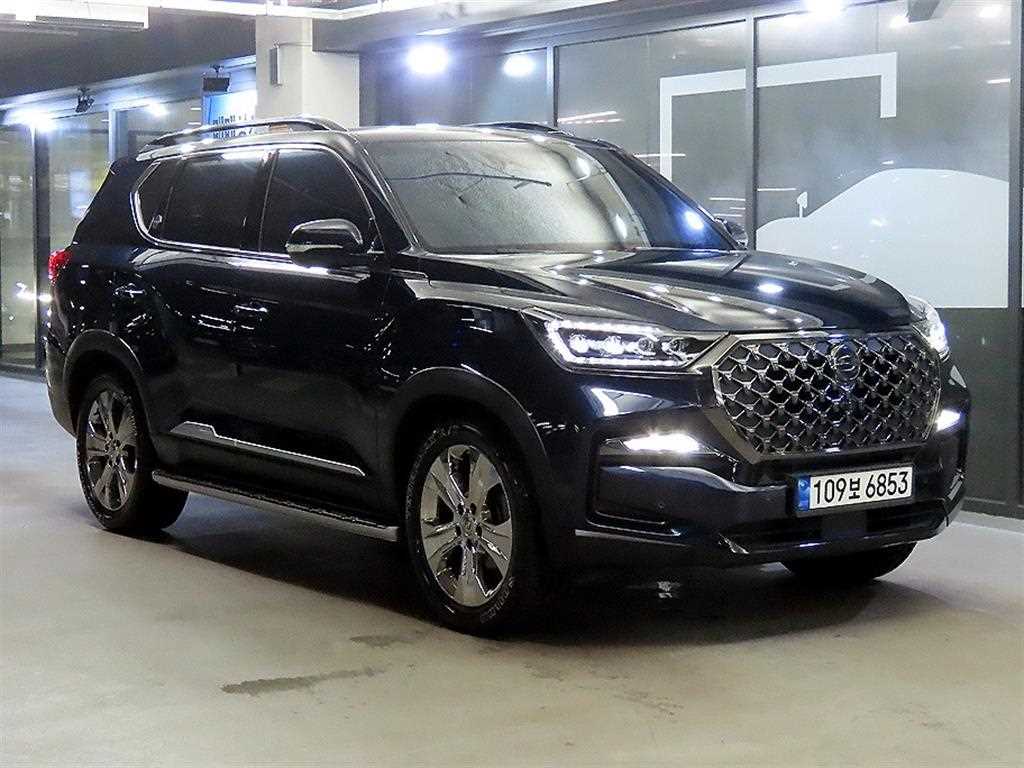 올 뉴 렉스턴 (Y450) 디젤 2.2 4WD 시그니처 2023년식