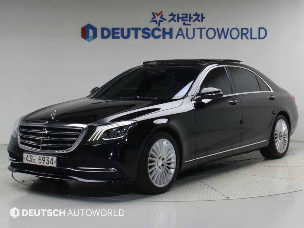 S클래스-W222 S 350L 2019년식