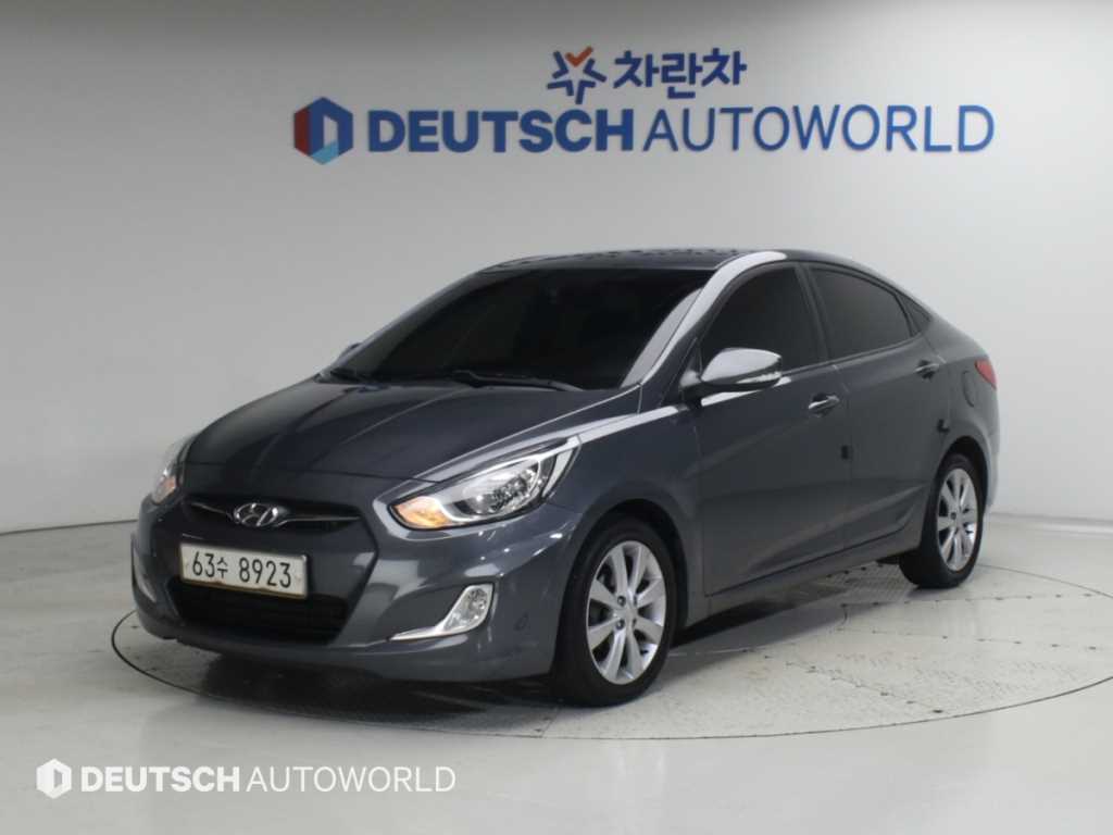 엑센트신형 1.6VGT 프리미어 2012년식
