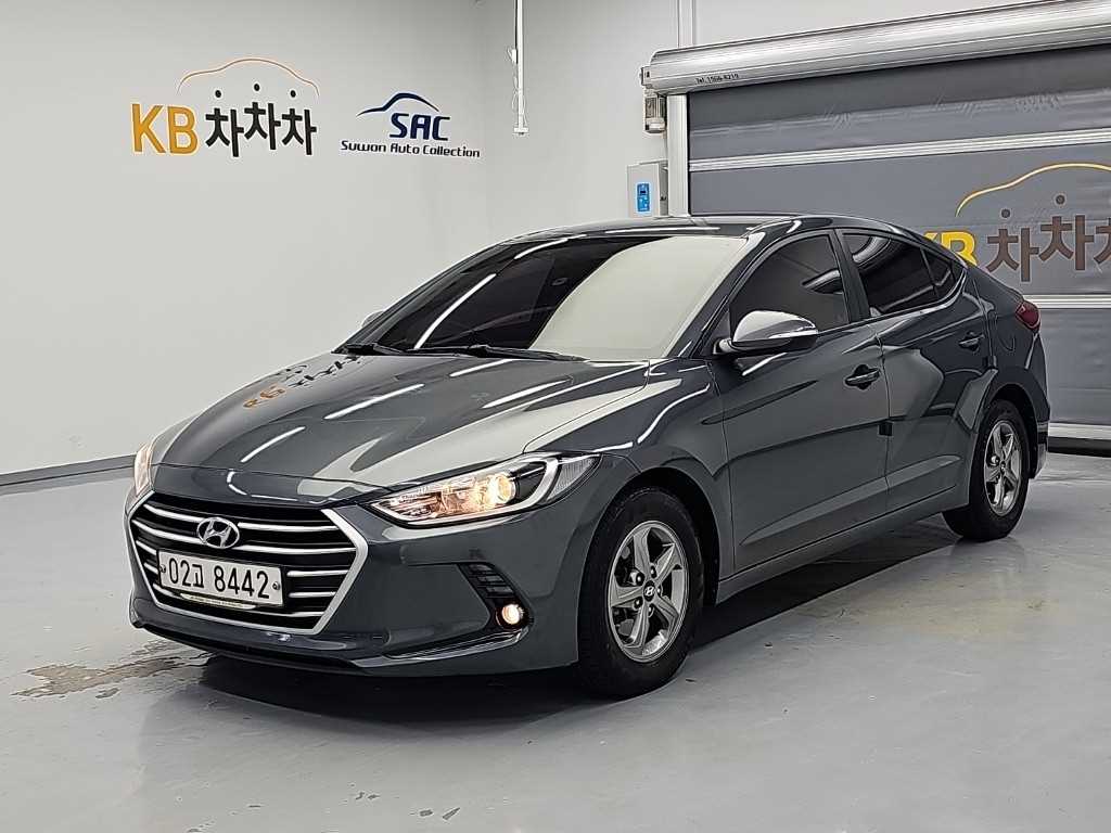 아반떼 AD 1.6 GDI 스마트 2017년식