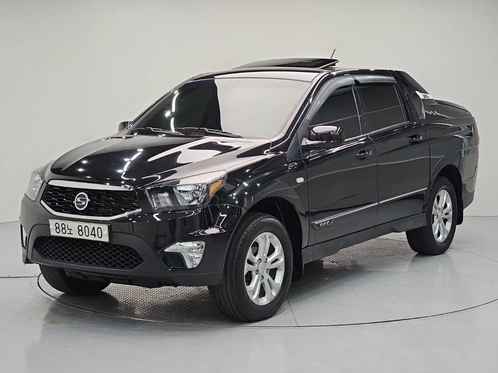 KGM 코란도 CX7(4WD) 매니아 사진