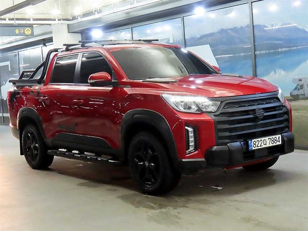 더 뉴 렉스턴 스포츠 디젤 2.2 4WD 프레스티지 2022년식