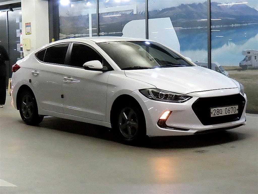 아반떼 AD 1.6 e-VGT 스마트 2016년식