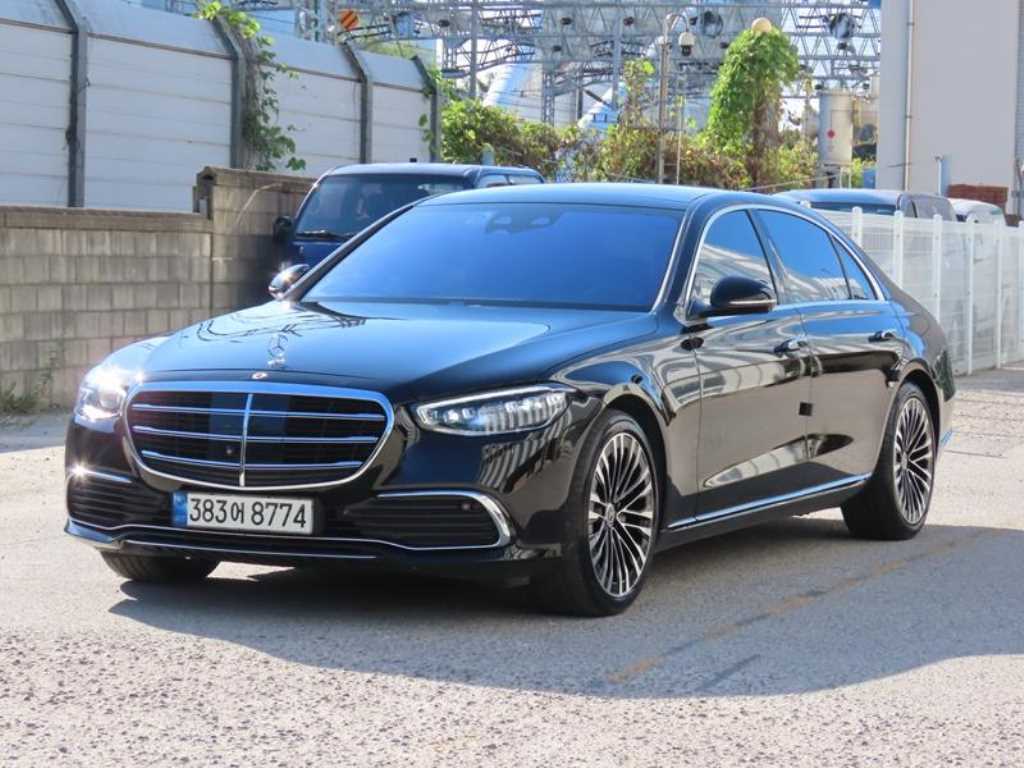 벤츠 S 클래스 S580L 4MATIC 사진 2/19