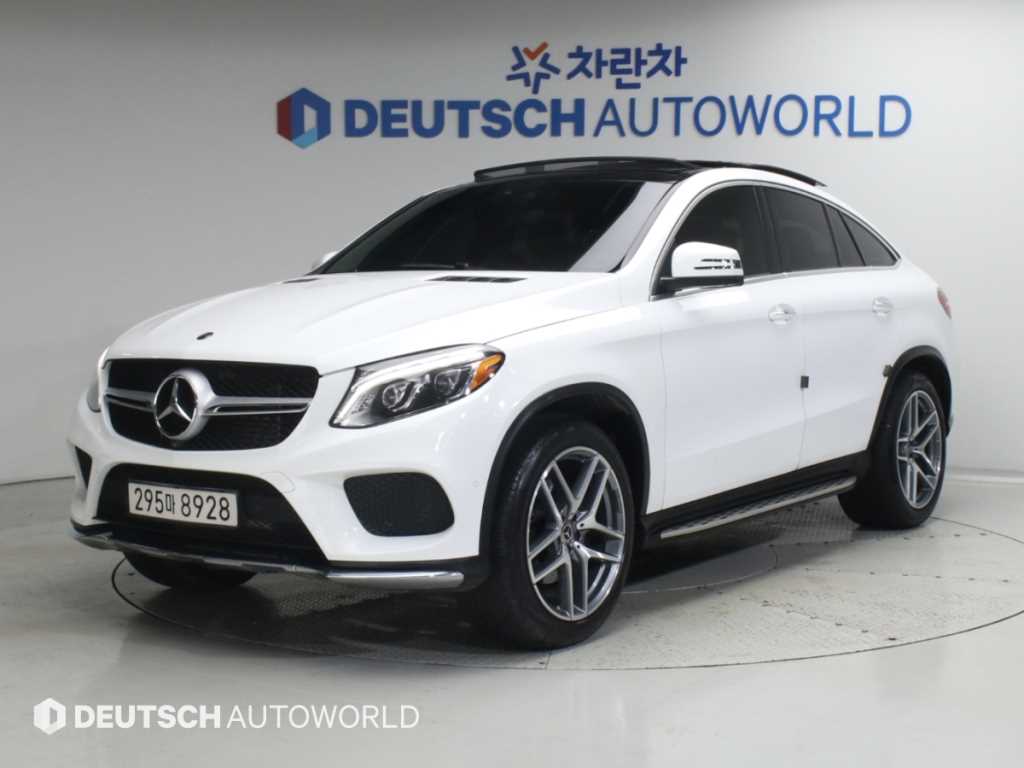 GLE 클래스 W166 GLE 350 d 4MATIC 쿠페 2017년식