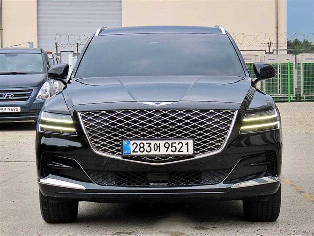 GV80 가솔린 2.5T AWD 2022년식