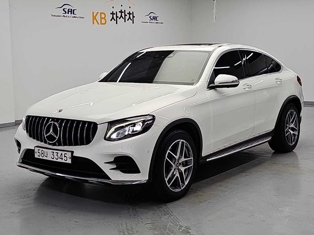 GLC클래스 X253 GLC 220 d 4MATIC 쿠페 2018년식