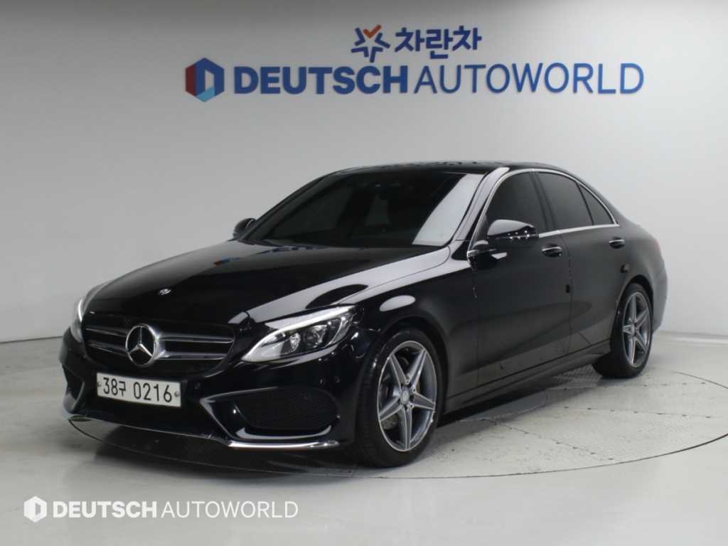 C클래스 W205 C200 AMG LINE 2017년식