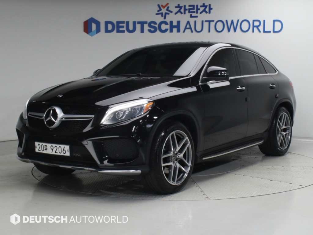 GLE 클래스 W166 GLE 350 d 4MATIC 쿠페 2018년식