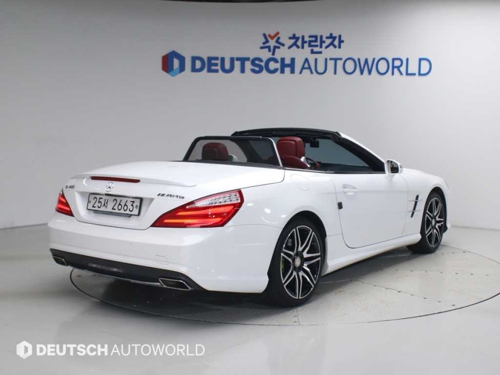 벤츠 SL 클래스 SL400 사진 2/20