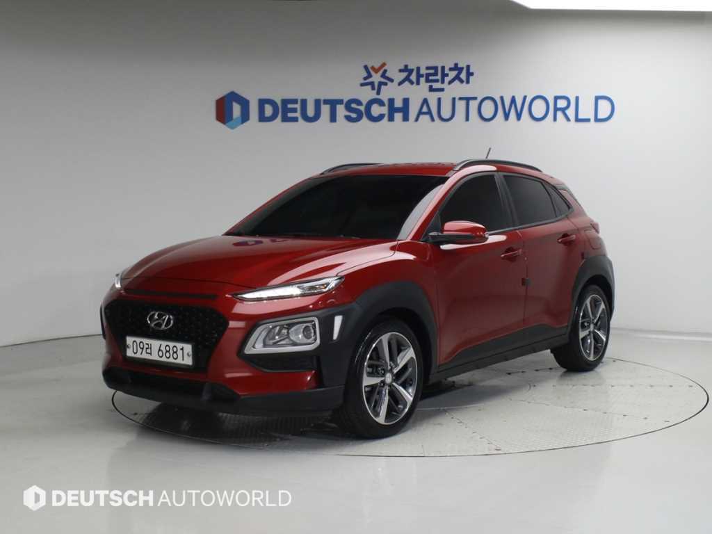 코나 1.6 터보 2WD 모던 아트 2018년식
