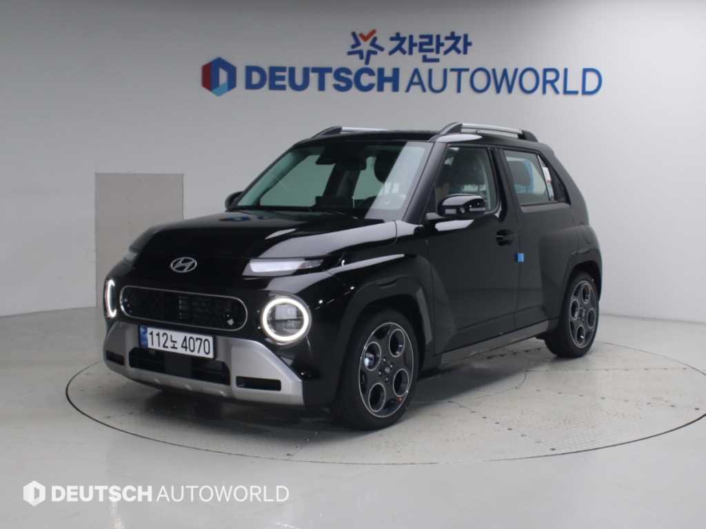 더 뉴 캐스퍼 1.0 가솔린 터보 인스퍼레이션 2027년식
