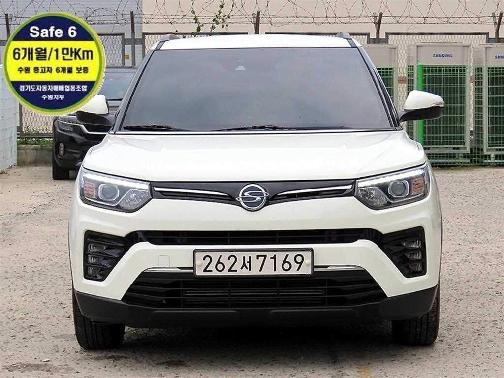 베리 뉴 티볼리 2WD 가솔린 1.5 V3 2022년식