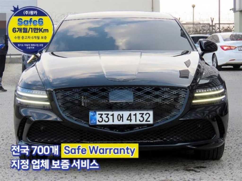 G80(RG3) 3.5 가솔린 터보 AWD 블랙 2026년식
