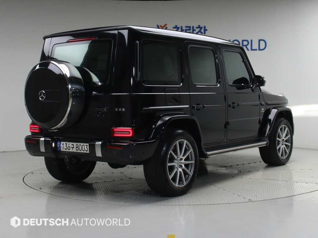 벤츠 G 클래스(G 바겐) AMG G63 사진 2/20