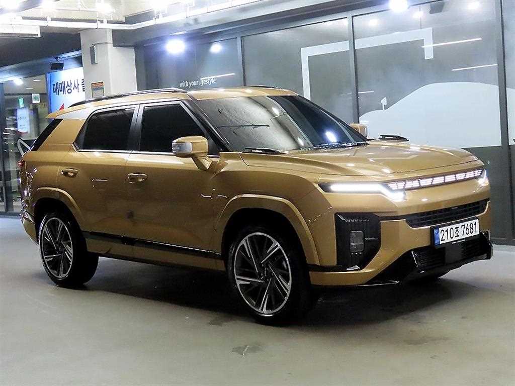 액티언(J120) 2WD S7 2025년식