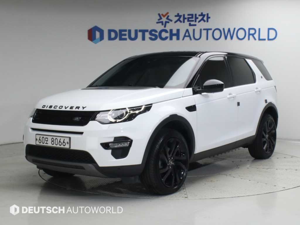 디스커버리 스포츠 2.0 TD4 HSE 럭셔리 2018년식