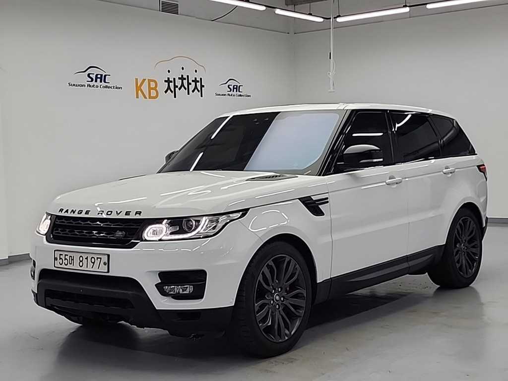 레인지로버 스포츠 2세대 3.0 SDV6 HSE 다이나믹 2017년식