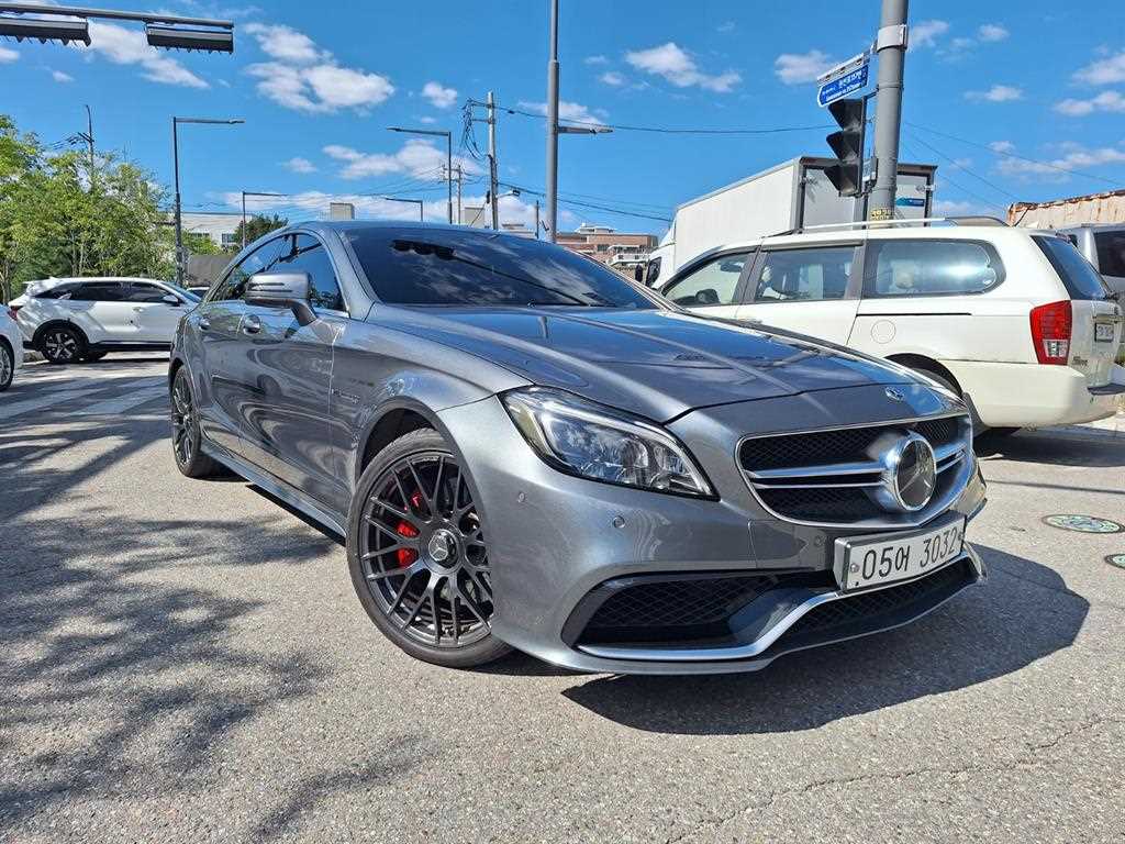 CLS클래스 W218 CLS 63 S AMG 4MATIC 2017년식