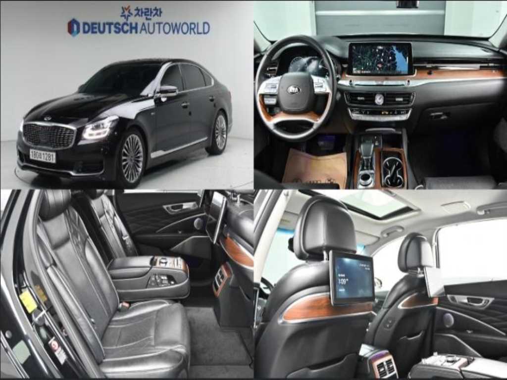 더 K9 3.3 T-GDI AWD 그랜드 마스터즈 2019년식