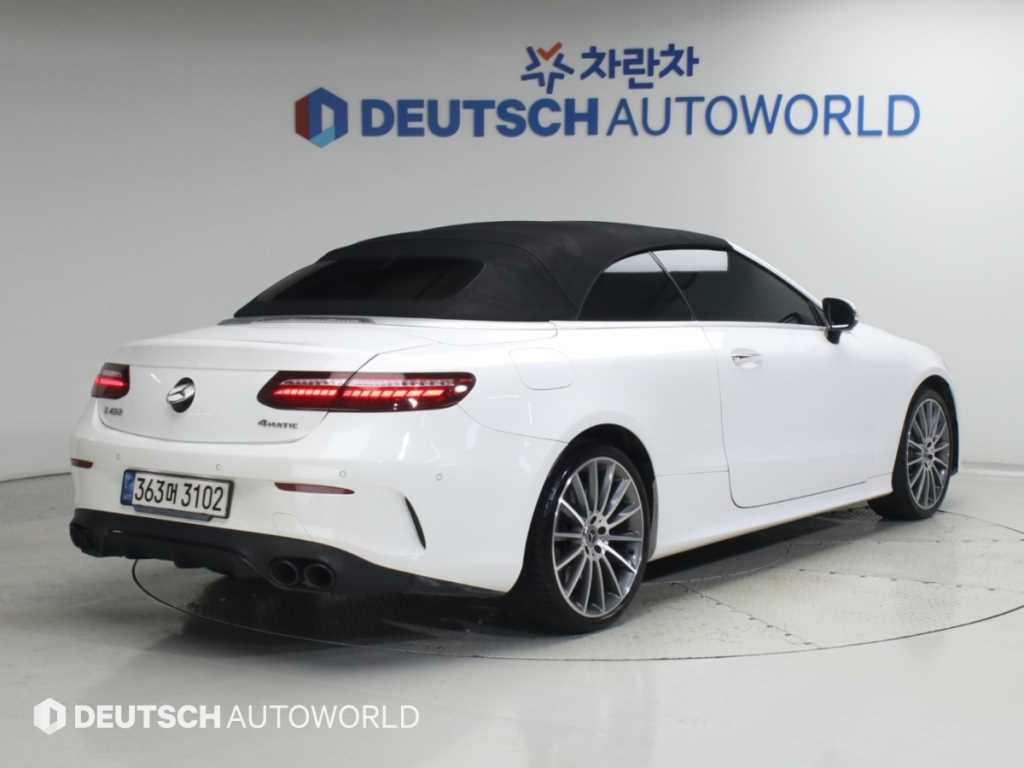 벤츠 E 클래스 E450 4MATIC 카브리올레 사진 2/20