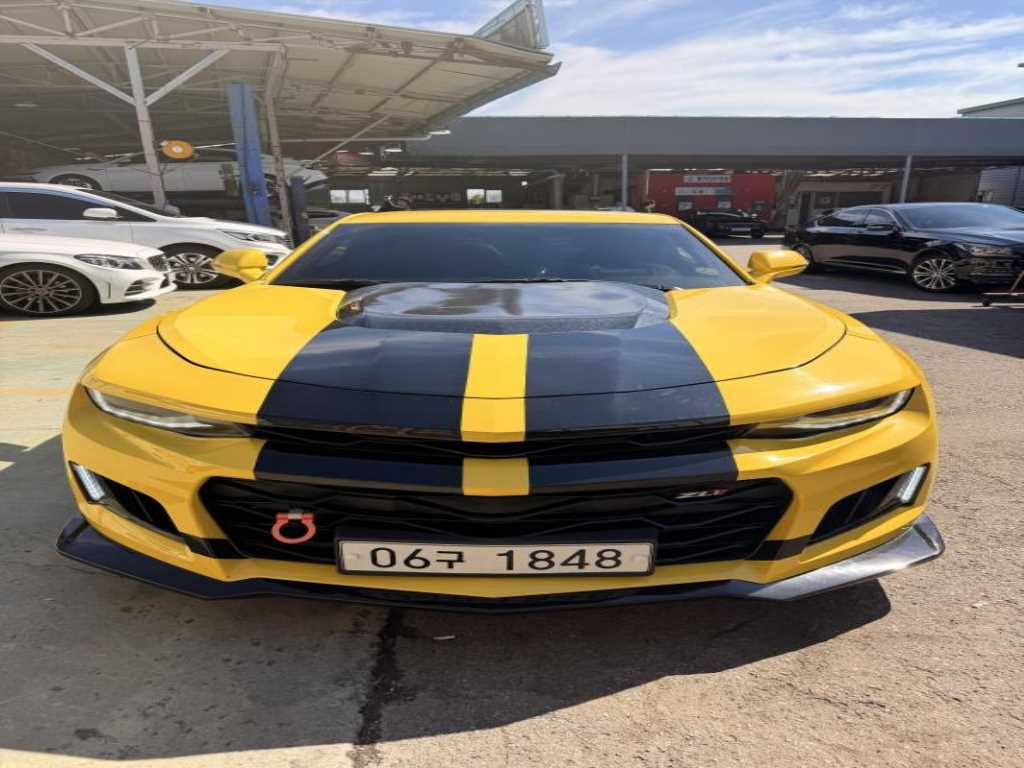올뉴카마로 SS 6.2 V8 2017년식