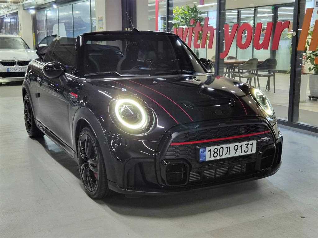 S 컨버터블 JCW 2023년식