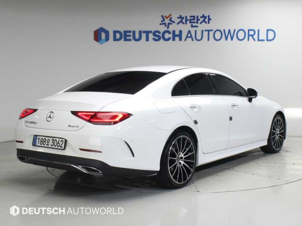 벤츠 CLS 클래스 CLS 400d 4MATIC 사진 2/20