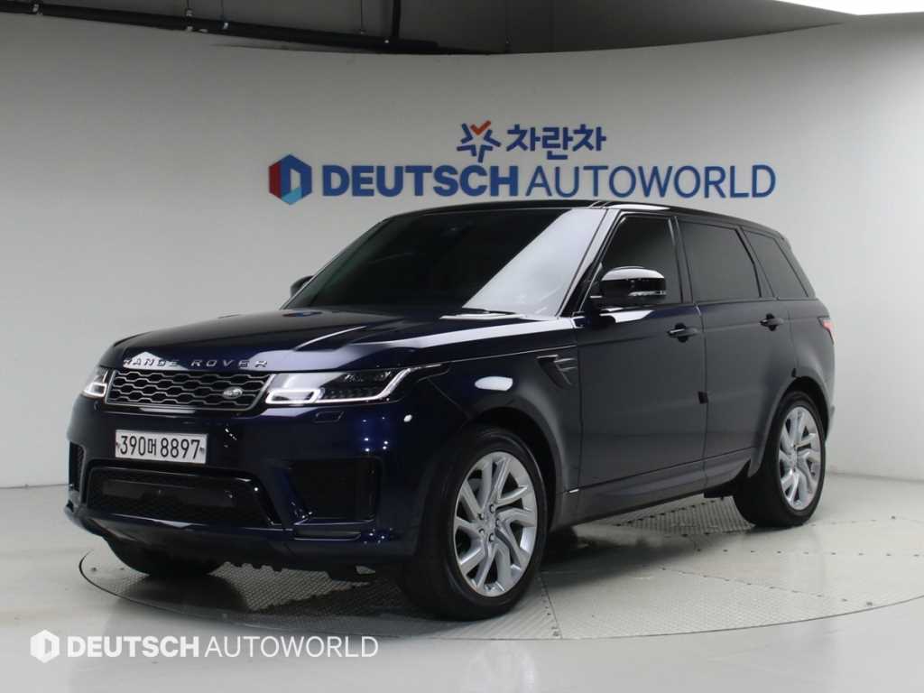 레인지로버 스포츠 2세대 3.0 SDV6 HSE 다이나믹 2019년식