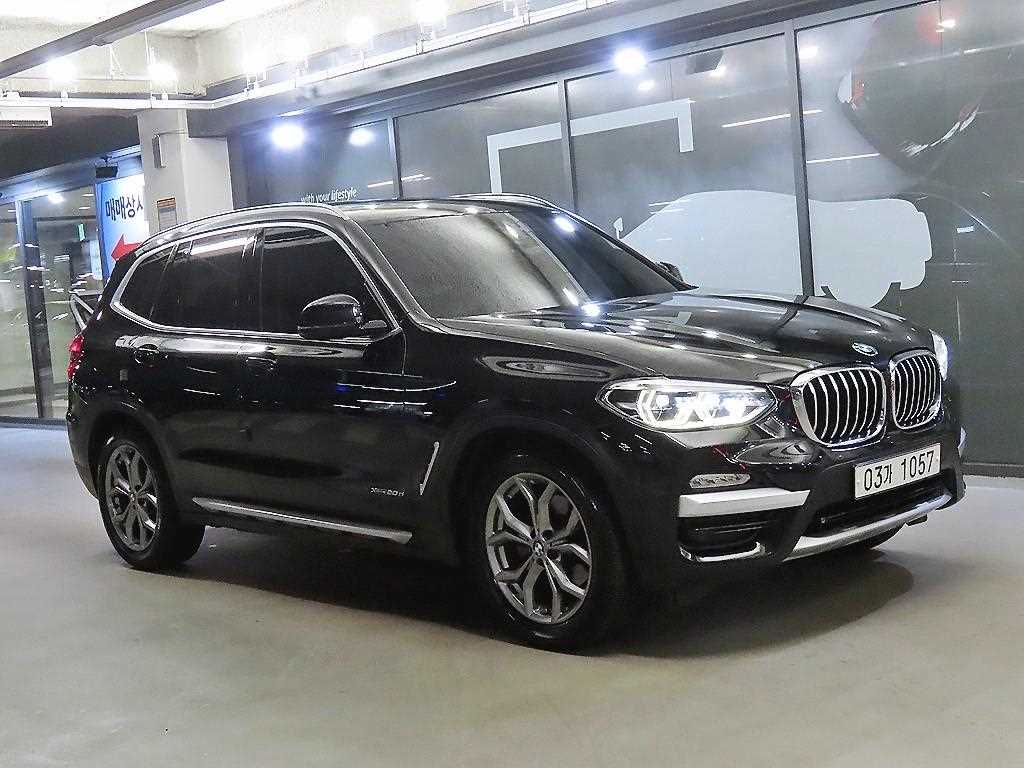 X3 (G01) xDrive 20d xLine 2018년식