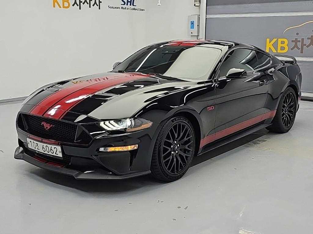 머스탱 6세대 5.0 GT 쿠페 프리미엄 2019년식