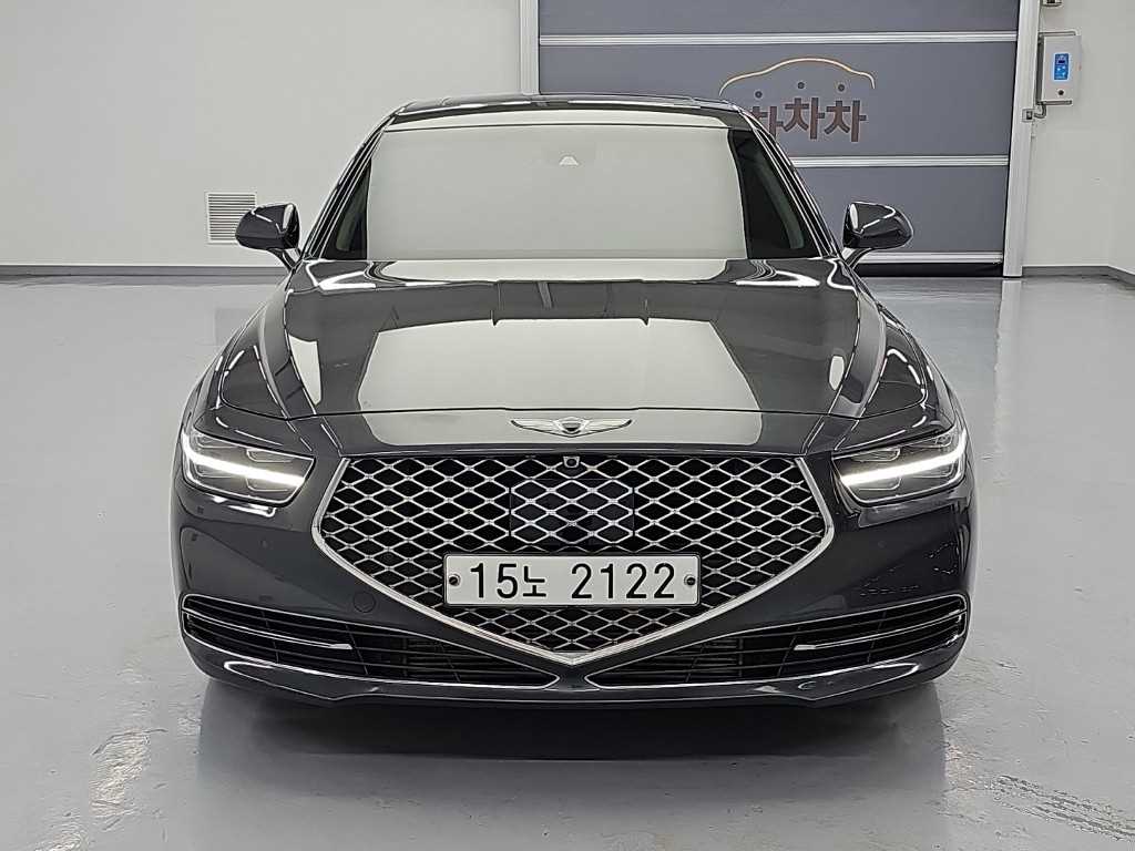 제네시스 G90 3.3 T AWD 프레스티지 사진 2/18