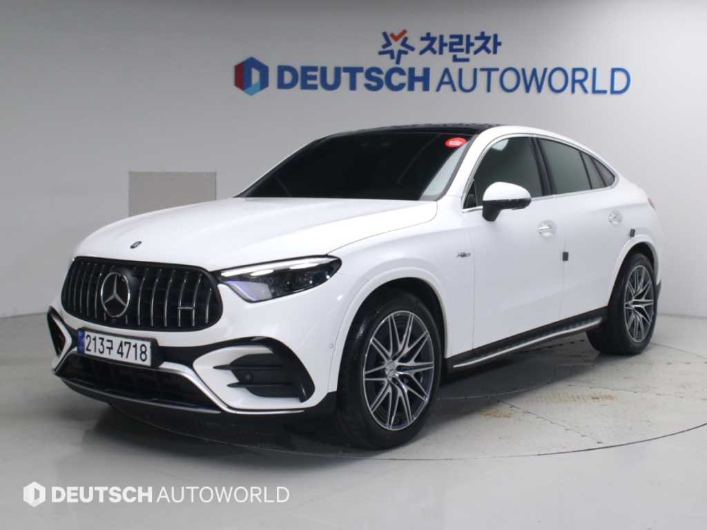 벤츠 GLC 클래스 AMG GLC 43 4MATIC 쿠페 사진